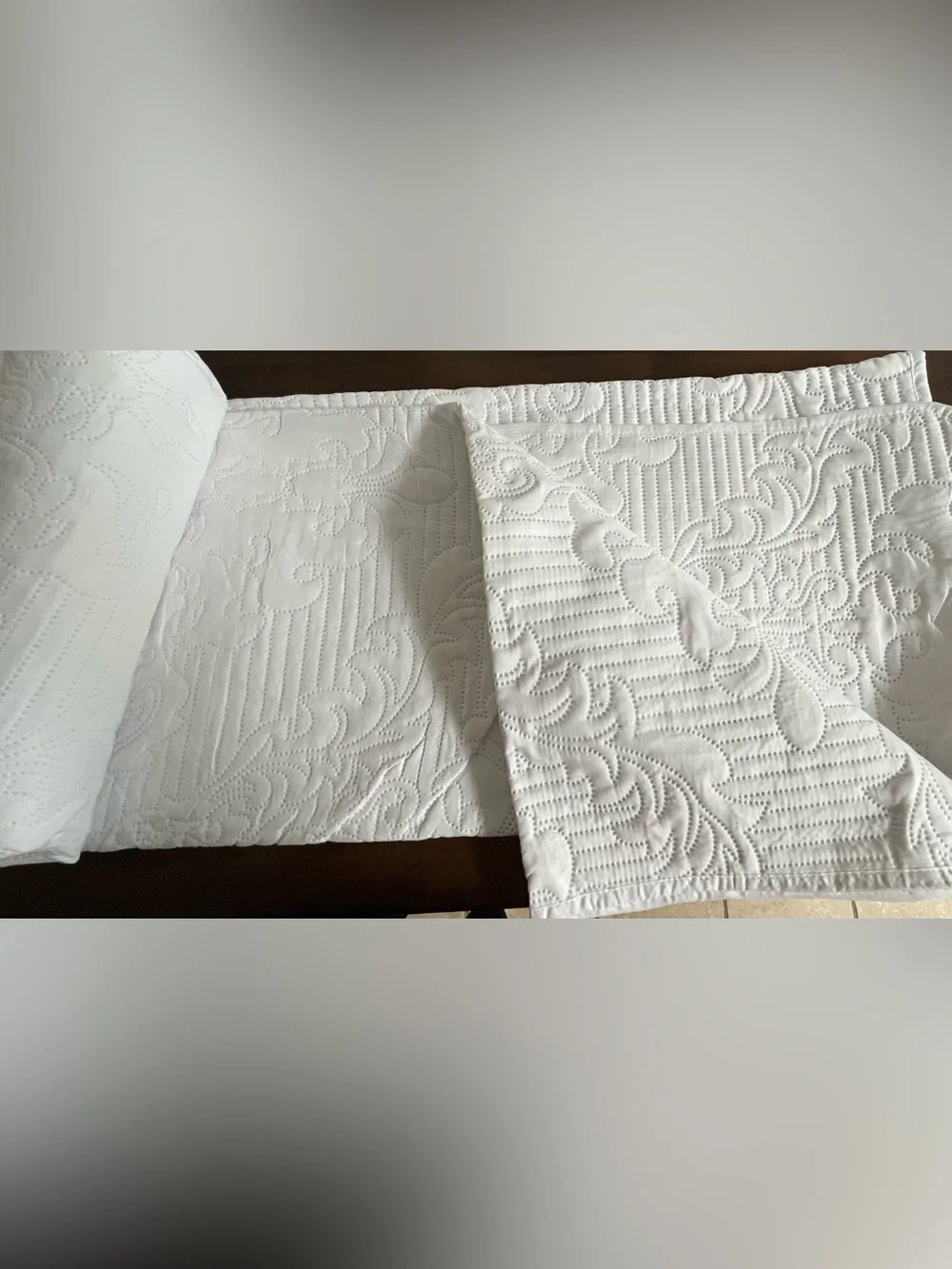 Mansleep Quilt with two shams NEW